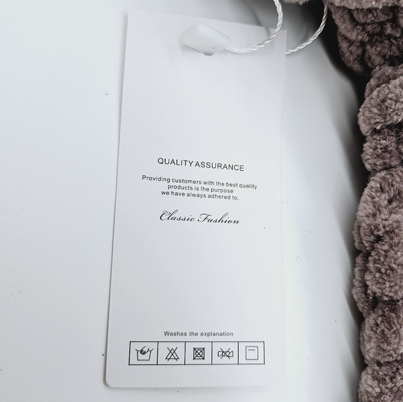 NEW TREND | soft chunky knit baby scarf & ear hat - Picture 2 of 4